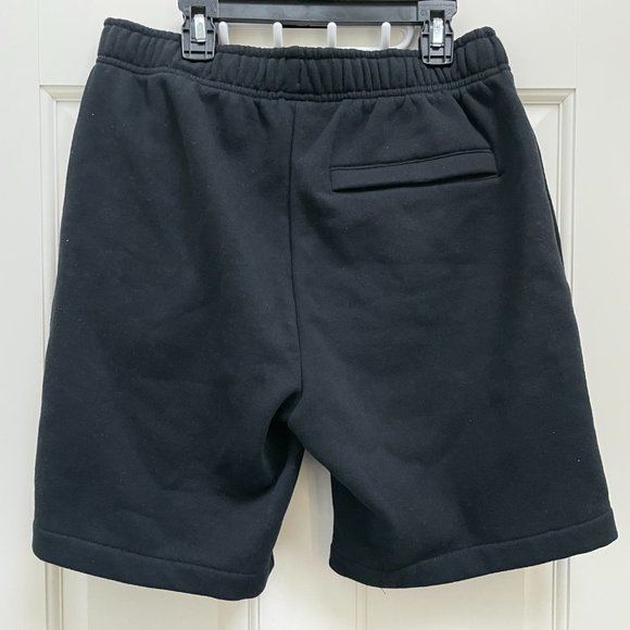 NEW Boss Dog Art Dept Never Trust a Fake Graphic Black Shorts Size S - Picture 4 of 5